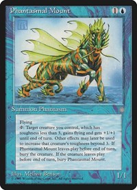Phantasmal Mount (88) - Ice Age