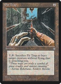 Pit Trap (333) - Ice Age