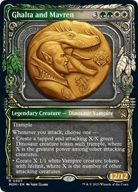 Ghalta and Mavren Showcase (307) - March of the Machine