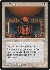 Red Scarab (49) - Ice Age