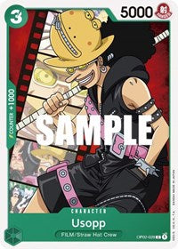Usopp (OP02-028) - Paramount War