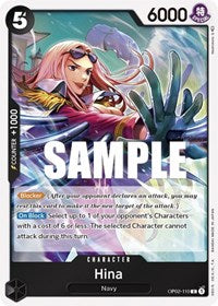 Hina (OP02-110) - Paramount War