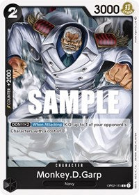 MonkeyDGarp 115 (OP02-115) - Paramount War