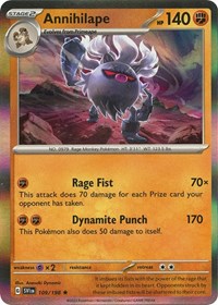 Annihilape (109/198) - SV01: Scarlet & Violet Base Set