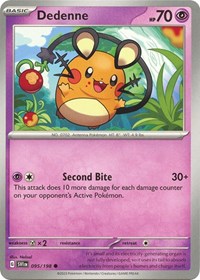 Dedenne 095 198 (095/198) - SV01: Scarlet & Violet Base Set