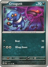 Croagunk (130/198) - SV01: Scarlet & Violet Base Set