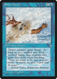 Snow Devil (100) - Ice Age