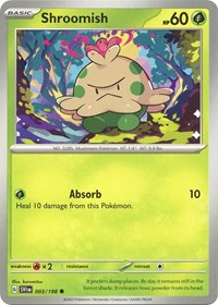 Shroomish (003/198) - SV01: Scarlet & Violet Base Set