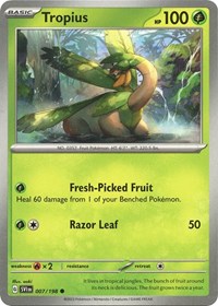 Tropius (007/198) - SV01: Scarlet & Violet Base Set