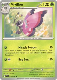 Vivillon (010/198) - SV01: Scarlet & Violet Base Set