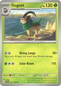 Gogoat (012/198) - SV01: Scarlet & Violet Base Set