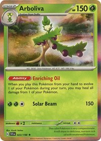 Arboliva (023/198) - SV01: Scarlet & Violet Base Set