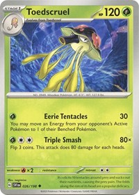 Toedscruel (026/198) - SV01: Scarlet & Violet Base Set