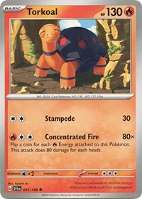 Torkoal (035/198) - SV01: Scarlet & Violet Base Set