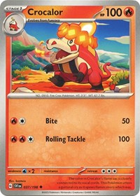 Crocalor (037/198) - SV01: Scarlet & Violet Base Set