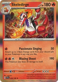 Skeledirge (038/198) - SV01: Scarlet & Violet Base Set