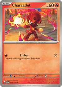 Charcadet 039 198 (039/198) - SV01: Scarlet & Violet Base Set