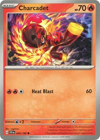Charcadet 040 198 (040/198) - SV01: Scarlet & Violet Base Set