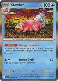 Slowbro (043/198) - SV01: Scarlet & Violet Base Set