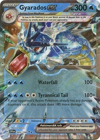 Gyarados ex 045 198 (045/198) - SV01: Scarlet & Violet Base Set