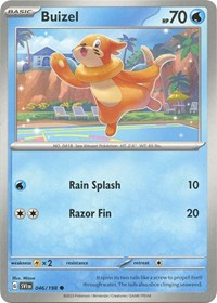 Buizel (046/198) - SV01: Scarlet & Violet Base Set
