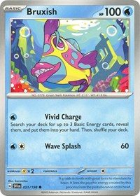 Bruxish (051/198) - SV01: Scarlet & Violet Base Set