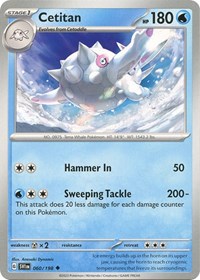 Cetitan (060/198) - SV01: Scarlet & Violet Base Set