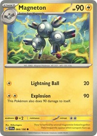 Magneton (064/198) - SV01: Scarlet & Violet Base Set