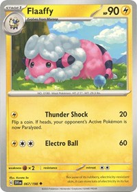 Flaaffy (067/198) - SV01: Scarlet & Violet Base Set