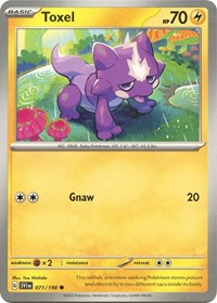 Toxel (071/198) - SV01: Scarlet & Violet Base Set