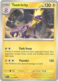 Toxtricity (072/198) - SV01: Scarlet & Violet Base Set