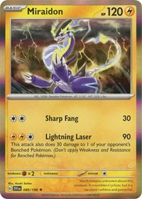Miraidon (080/198) - SV01: Scarlet & Violet Base Set
