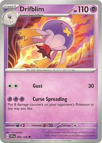 Drifblim (090/198) - SV01: Scarlet & Violet Base Set