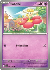 Flabebe (091/198) - SV01: Scarlet & Violet Base Set