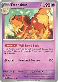 Dachsbun (099/198) - SV01: Scarlet & Violet Base Set