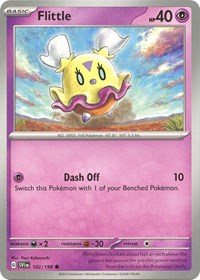 Flittle 102 198 (102/198) - SV01: Scarlet & Violet Base Set