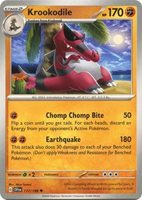 Krookodile (117/198) - SV01: Scarlet & Violet Base Set