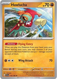 Hawlucha (118/198) - SV01: Scarlet & Violet Base Set
