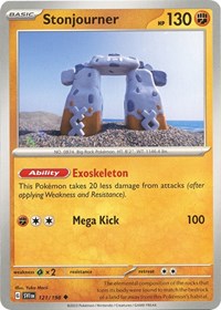 Stonjourner (121/198) - SV01: Scarlet & Violet Base Set