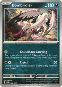 Bombirdier 138 198 (138/198) - SV01: Scarlet & Violet Base Set