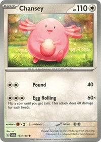 Chansey (144/198) - SV01: Scarlet & Violet Base Set