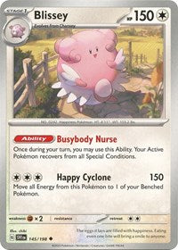 Blissey (145/198) - SV01: Scarlet & Violet Base Set