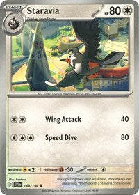 Staravia (149/198) - SV01: Scarlet & Violet Base Set