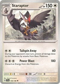 Staraptor (150/198) - SV01: Scarlet & Violet Base Set