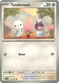 Tandemaus 159 198 (159/198) - SV01: Scarlet & Violet Base Set