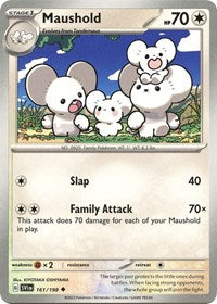 Maushold (161/198) - SV01: Scarlet & Violet Base Set