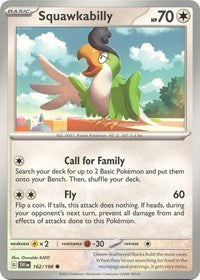 Squawkabilly (162/198) - SV01: Scarlet & Violet Base Set