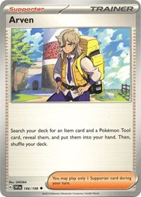 Arven 166 198 (166/198) - SV01: Scarlet & Violet Base Set