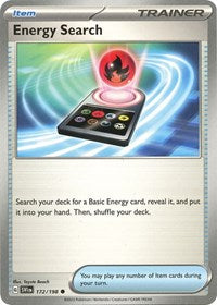 Energy Search (172/198) - SV01: Scarlet & Violet Base Set
