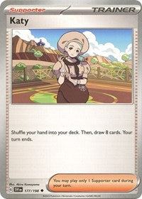 Katy 177 198 (177/198) - SV01: Scarlet & Violet Base Set